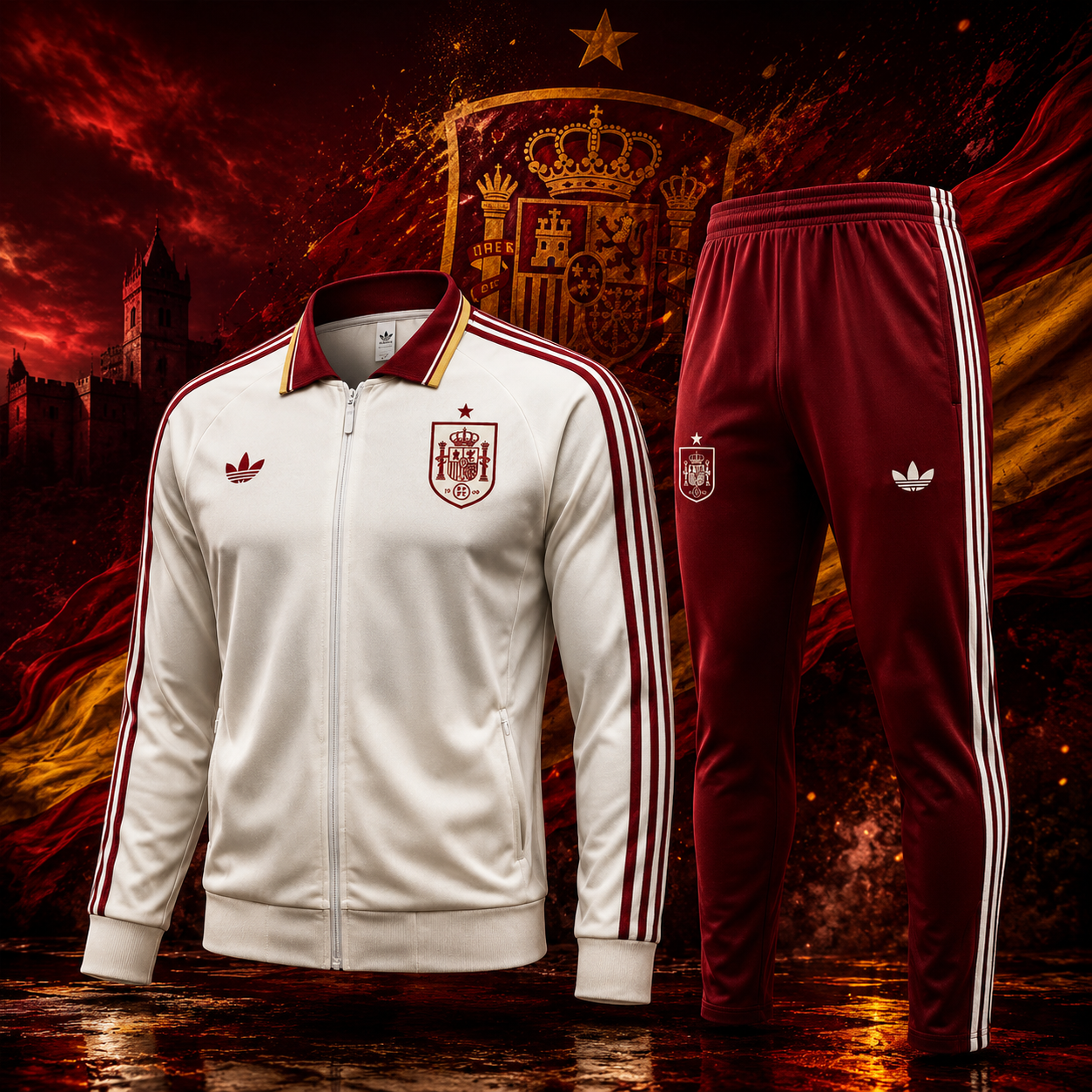 Agasalho Espanha - 2026/27