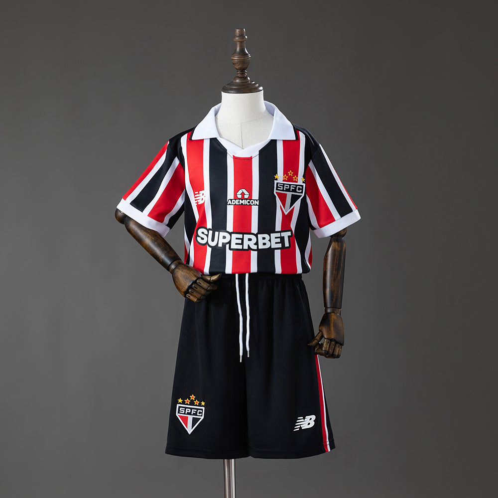 São Paulo Away 26/27 Infantil