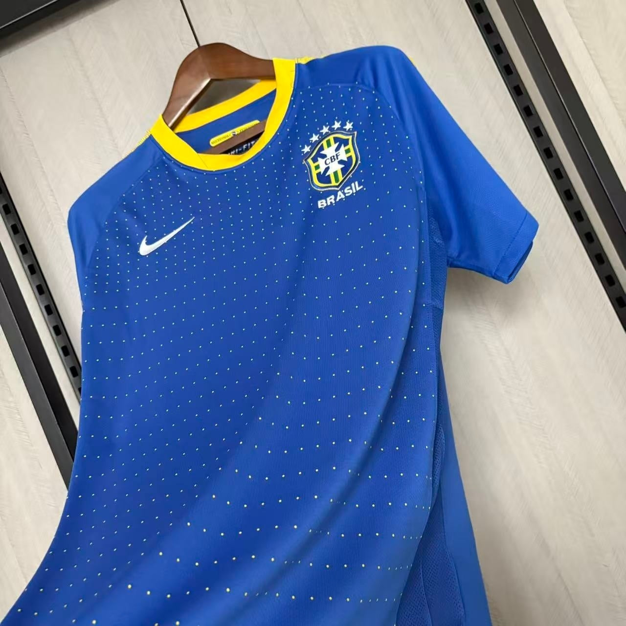 Brasil Away 2010 Retrô
