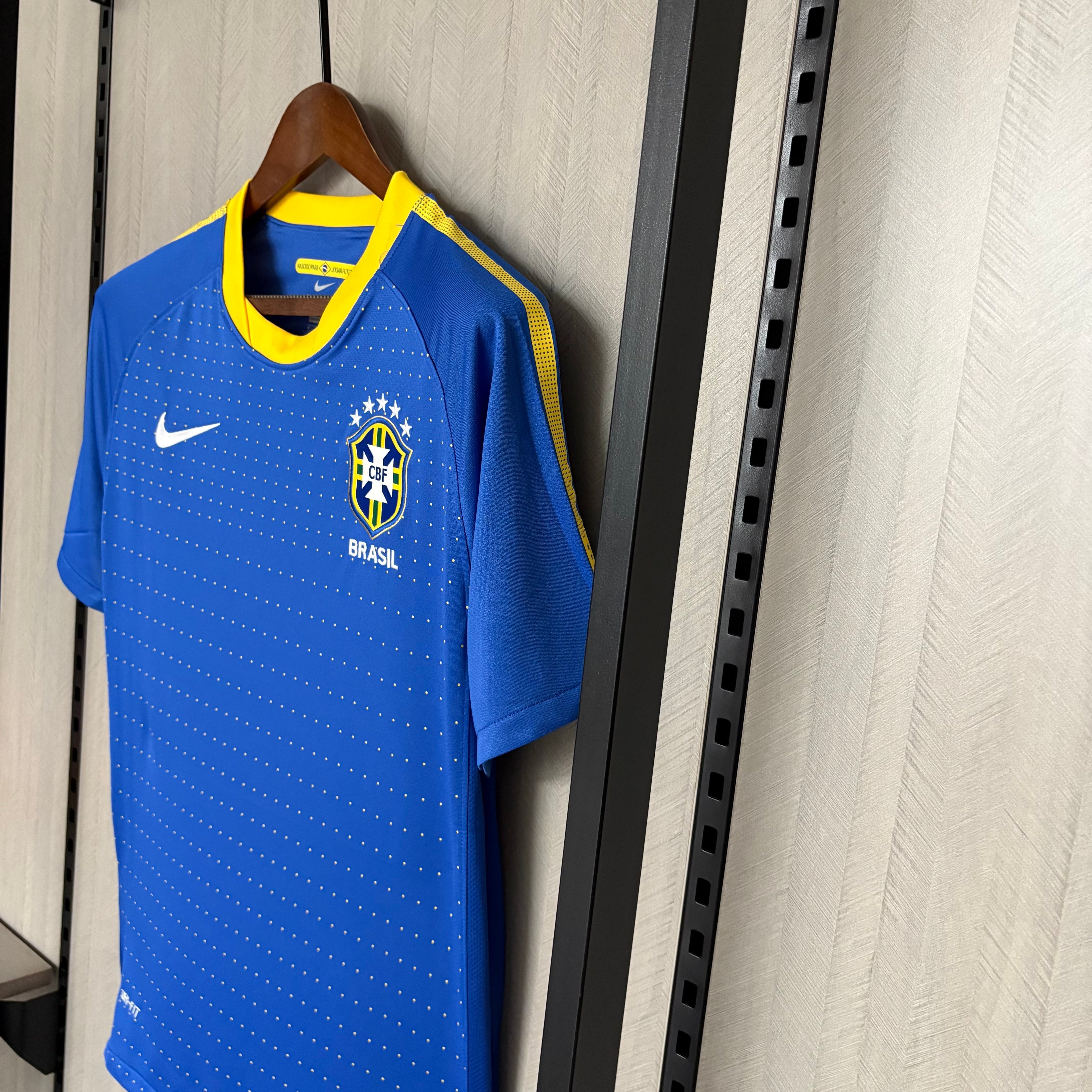 Brasil Away 2010 Retrô