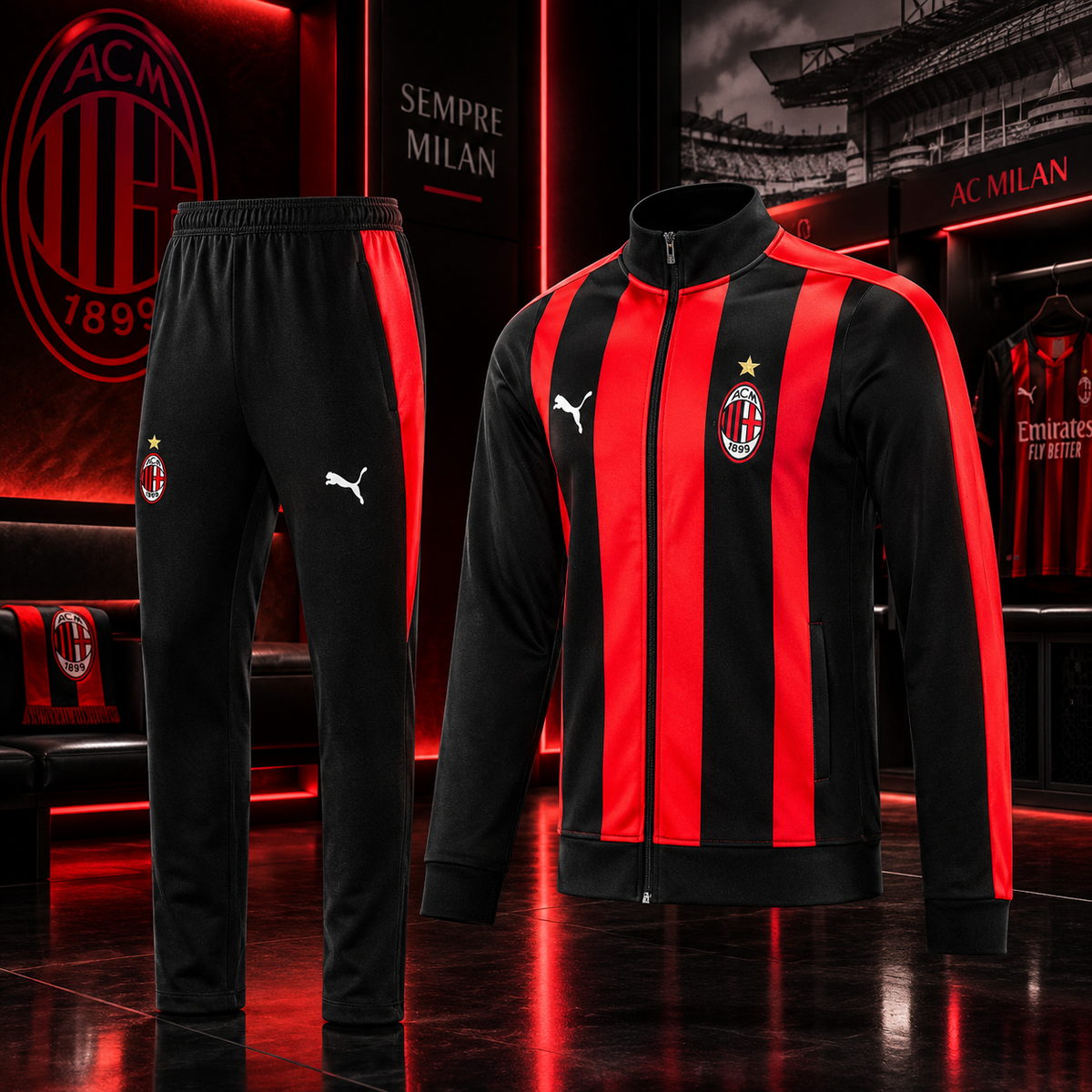 Agasalho AC Milan - 2026/27