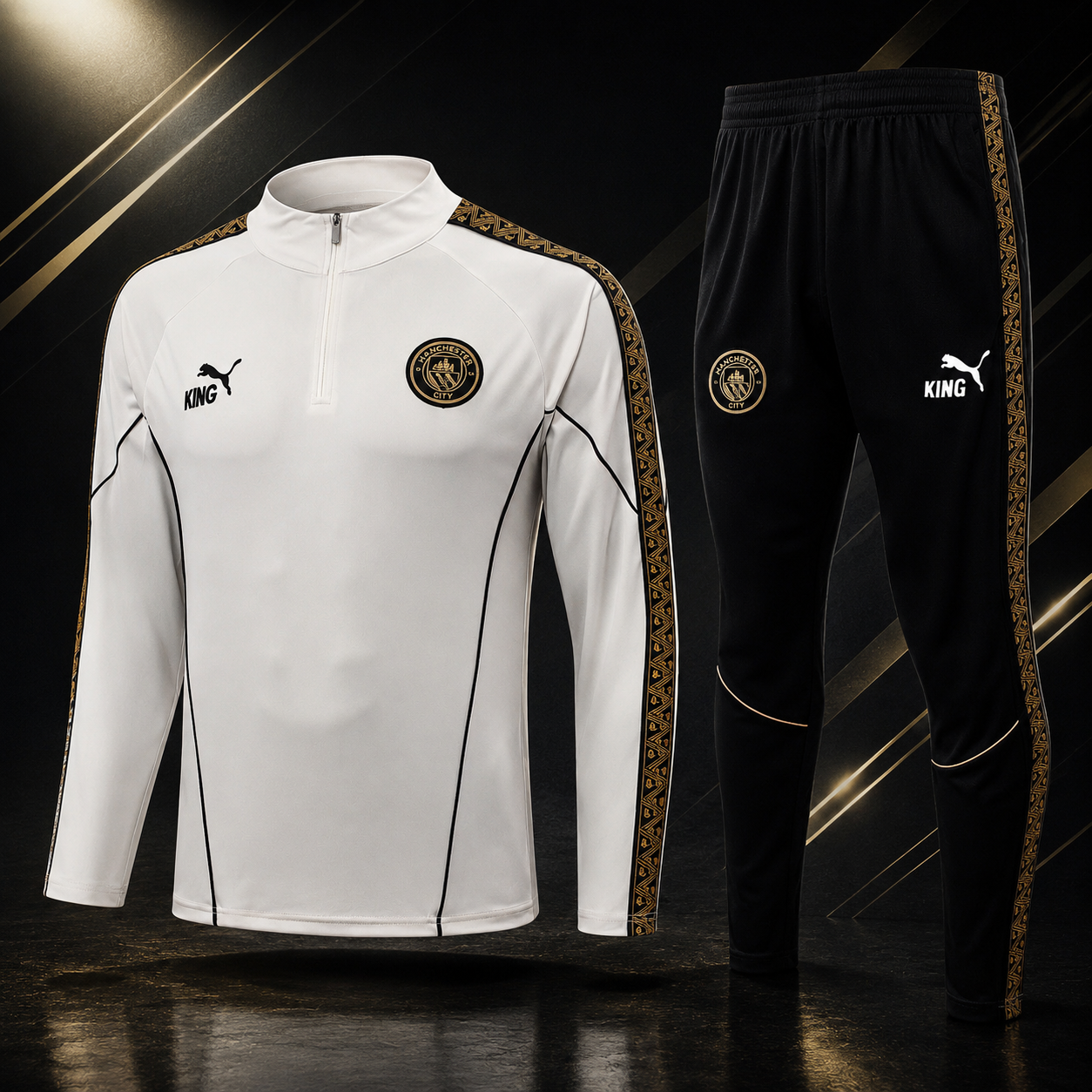 Agasalho Manchester City - 2026/27