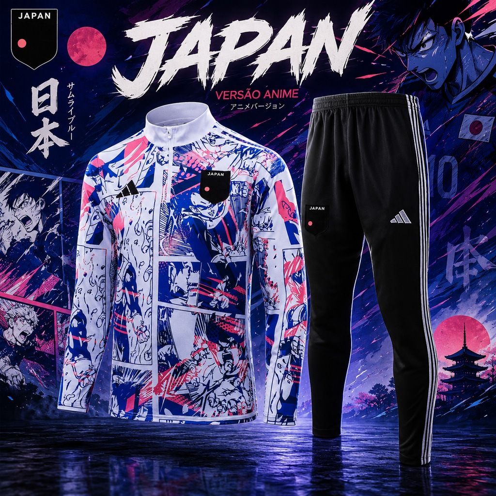 Agasalho Japão - 2026/27