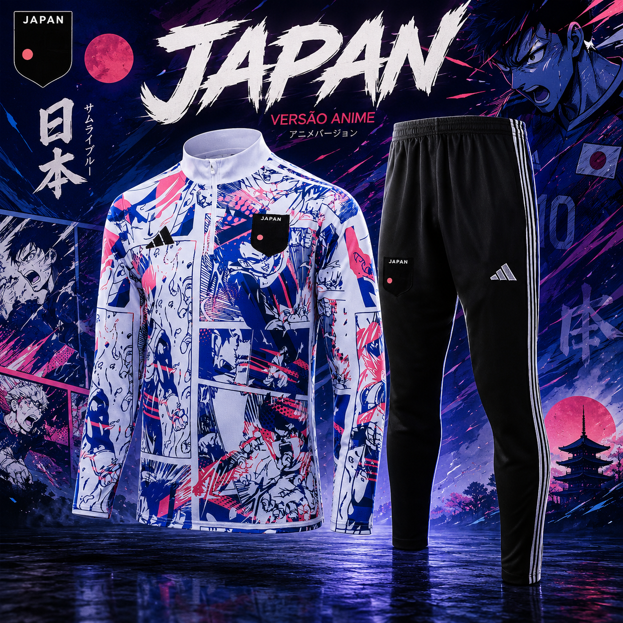 Agasalho Japão - 2026/27