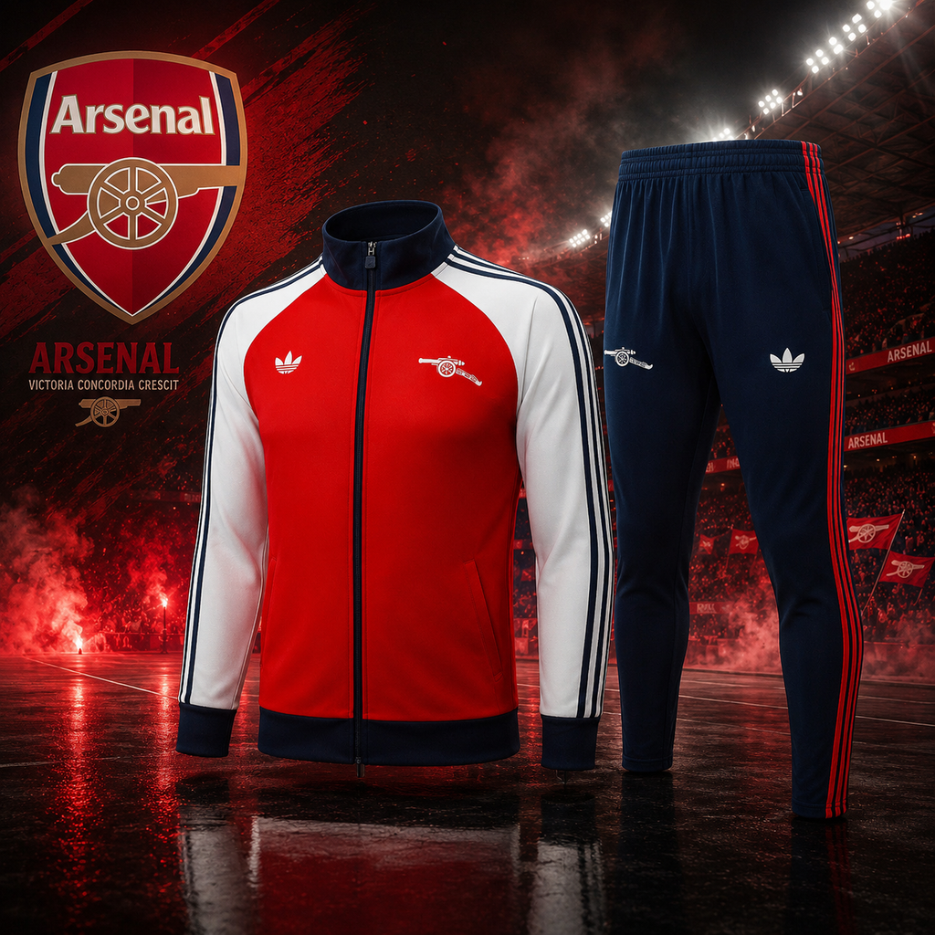 Agasalho Arsenal - 2026/27