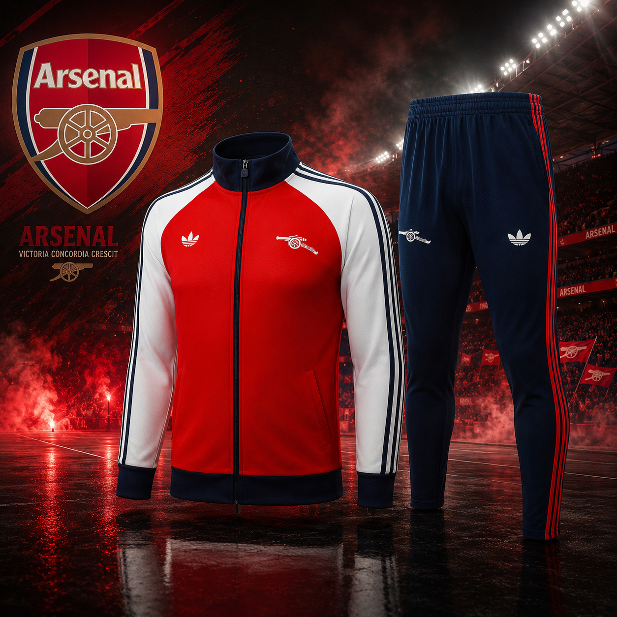 Agasalho Arsenal - 2026/27