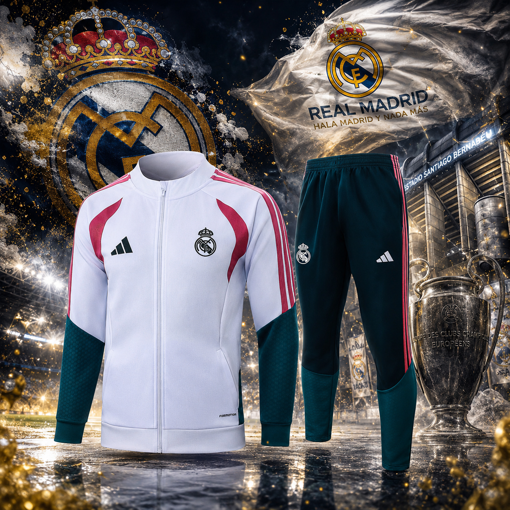 Agasalho Real Madrid - 2026/27