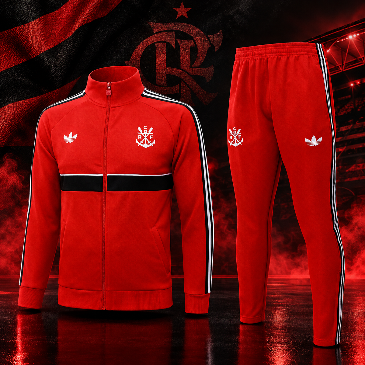 Agasalho Flamengo - 2026/27