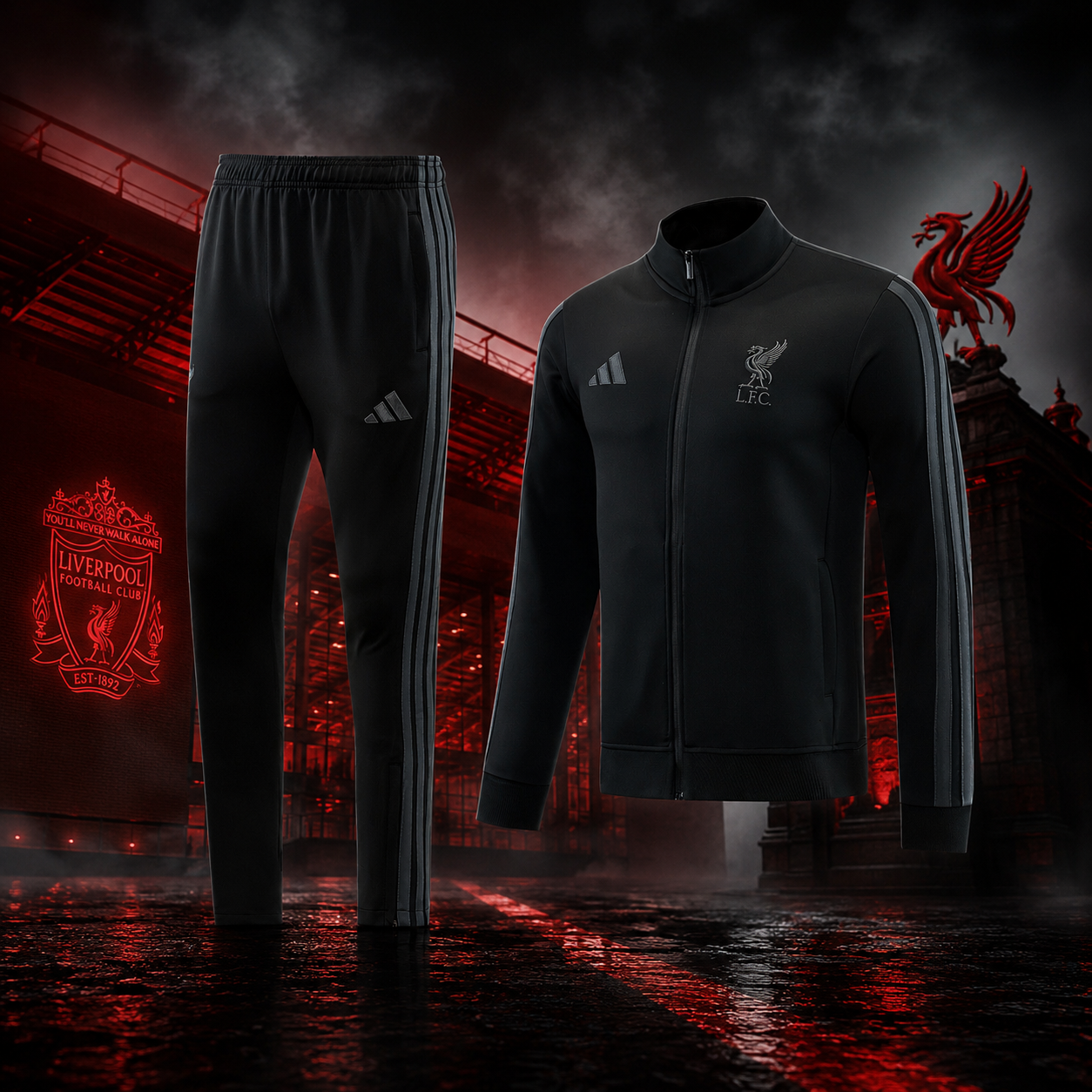 Agasalho Liverpool - 2026/27