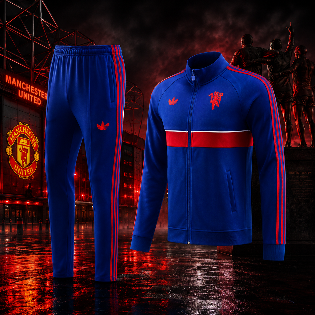 Agasalho Manchester United - 2026/27