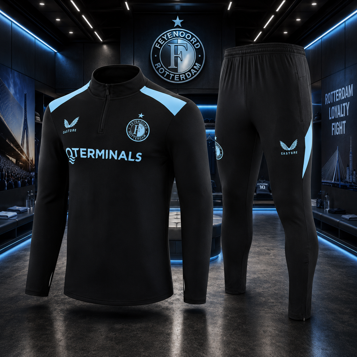Agasalho Feyenoord - 2026/27