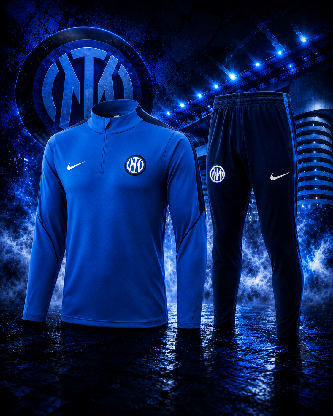 Agasalho Inter de Milão - 2026/27