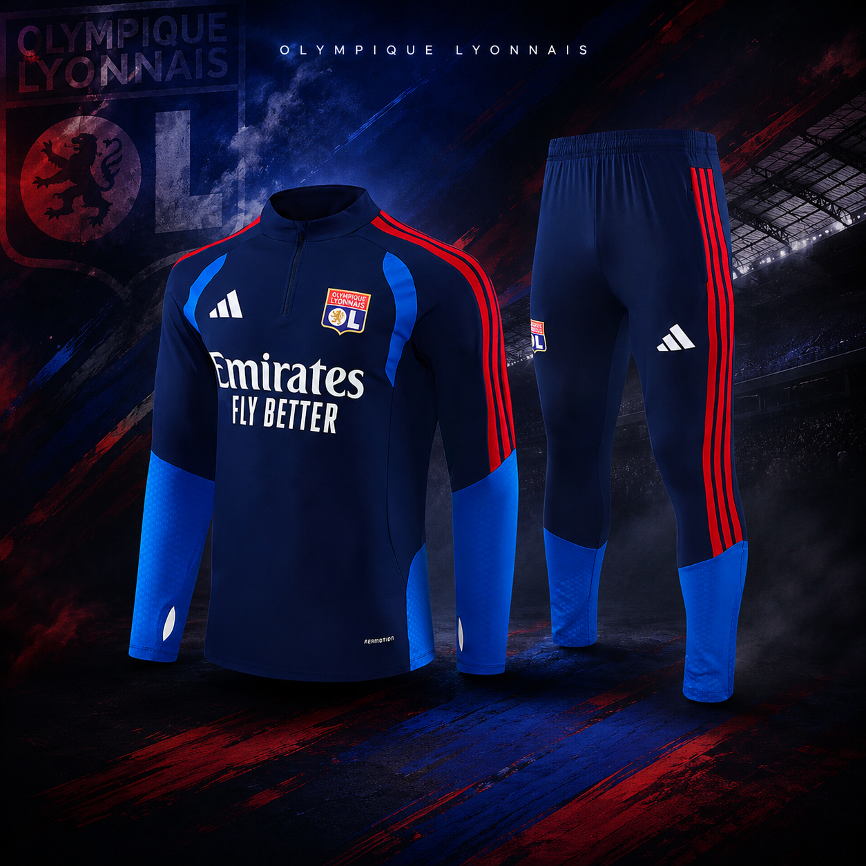 Agasalho Lyon - 2026/27