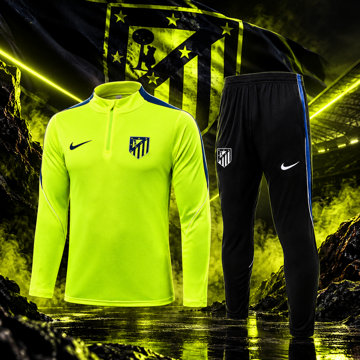 Agasalho Atlético de Madrid - 2026/27