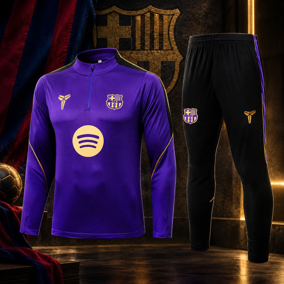 Agasalho Barcelona - 2026/27