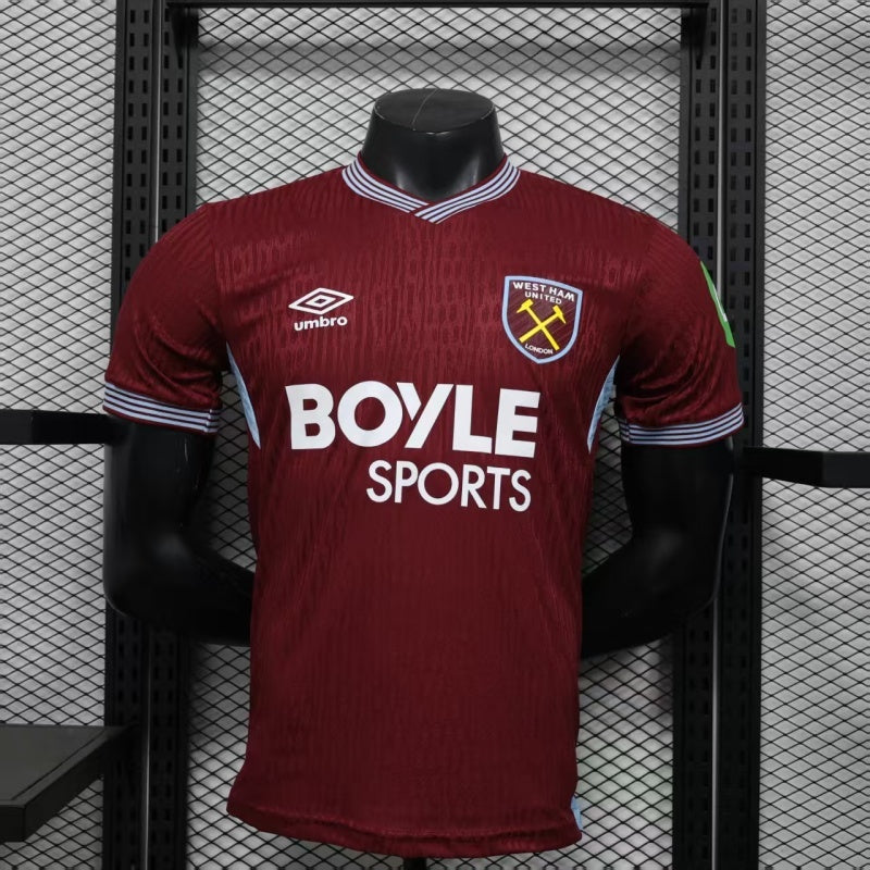 West Ham Home 25/26 Player