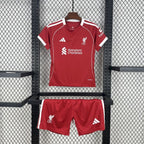 Liverpool Home 25/26 Infantil