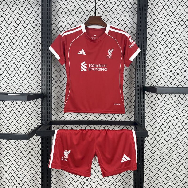 Liverpool Home 25/26 Infantil
