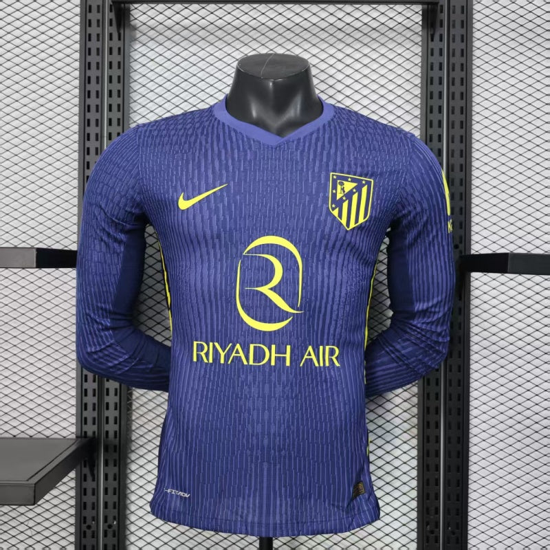 Atlético de Madrid Away 25/26  Manga Longa Player