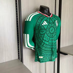 México Home 26/27  Manga Longa Player