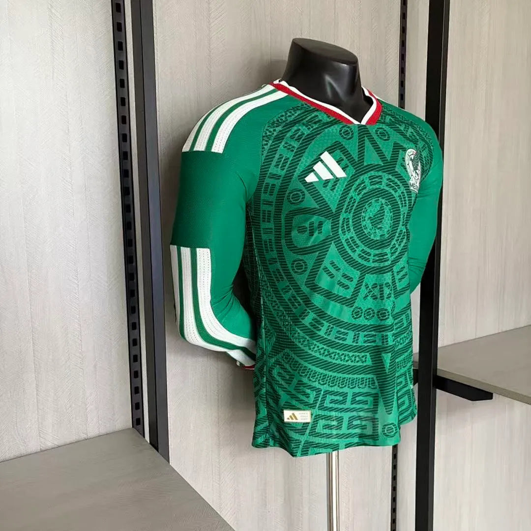 México Home 26/27  Manga Longa Player