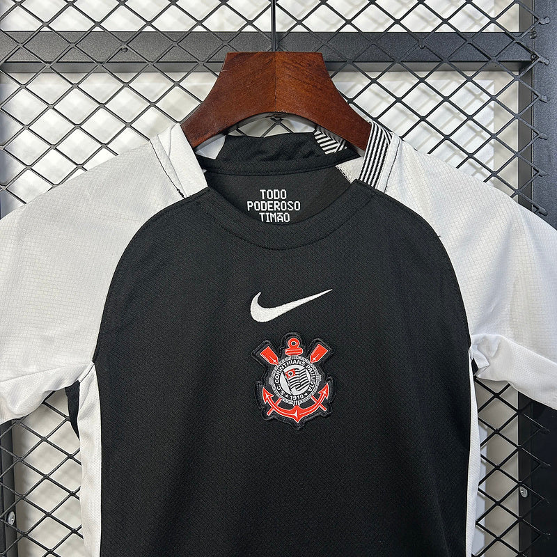 Corinthians Away 25/26 Infantil