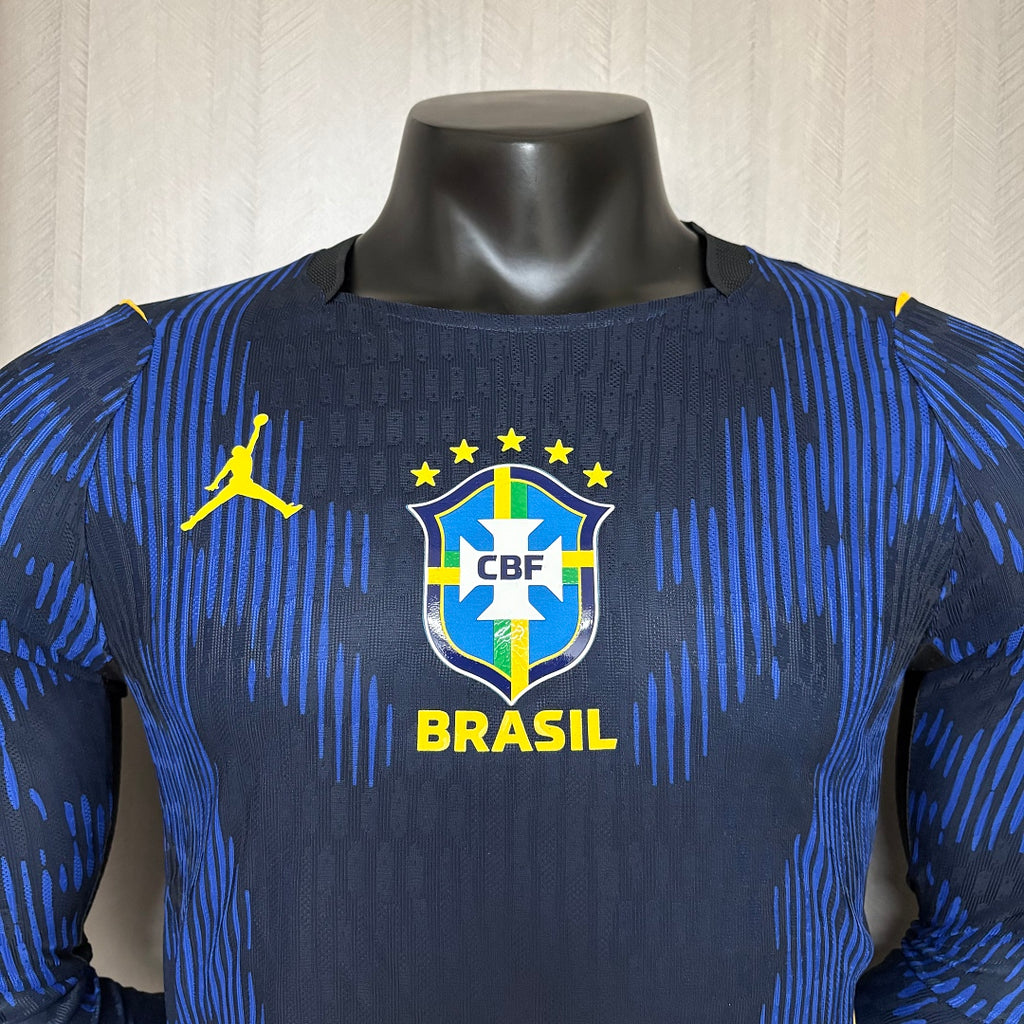 Brasil Away 26/27  Manga Longa Player