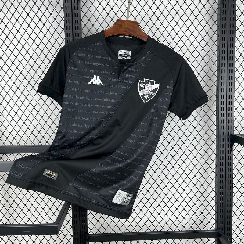 Vasco Third Black - 2024/25