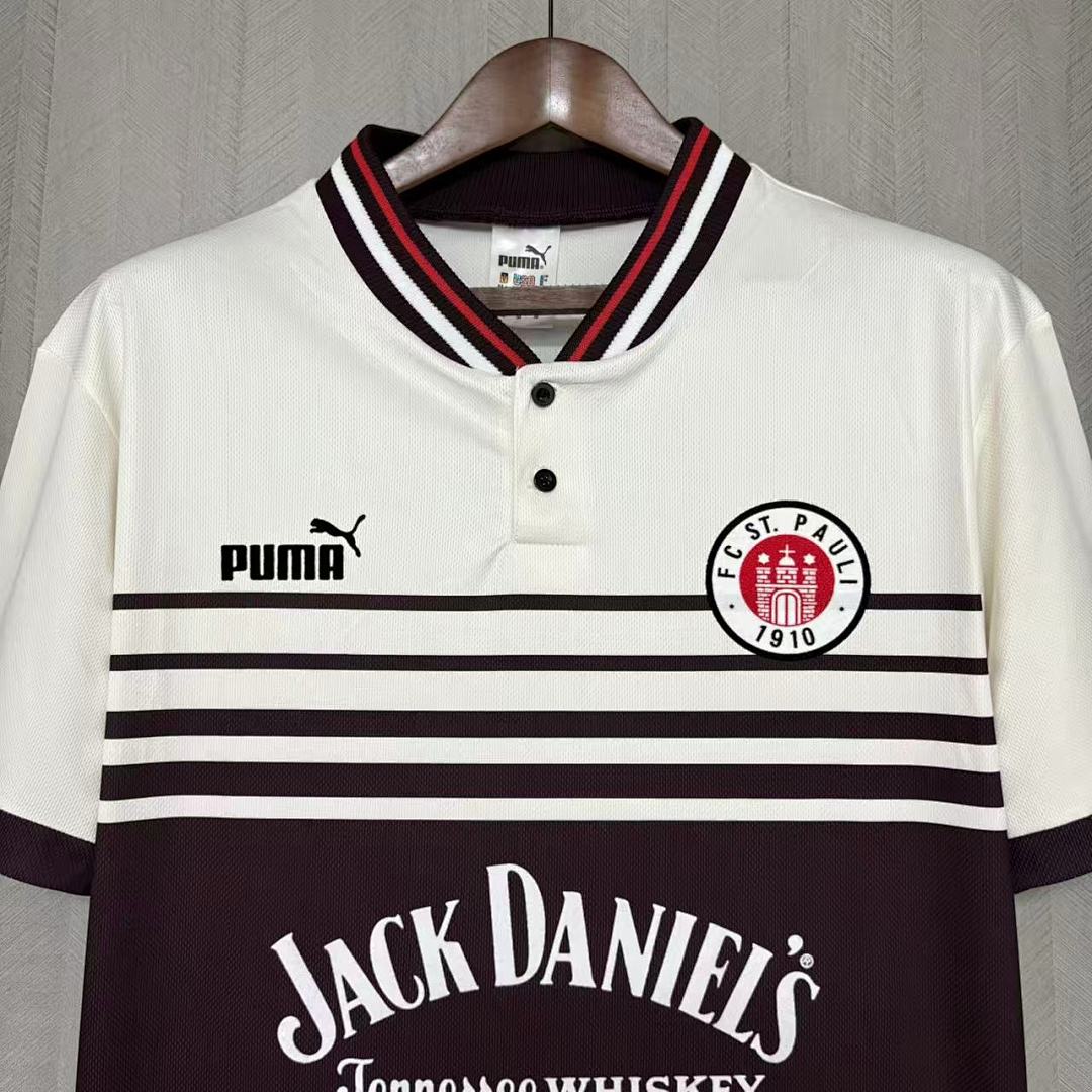 St. Pauli Home - 1997/98 Retrô