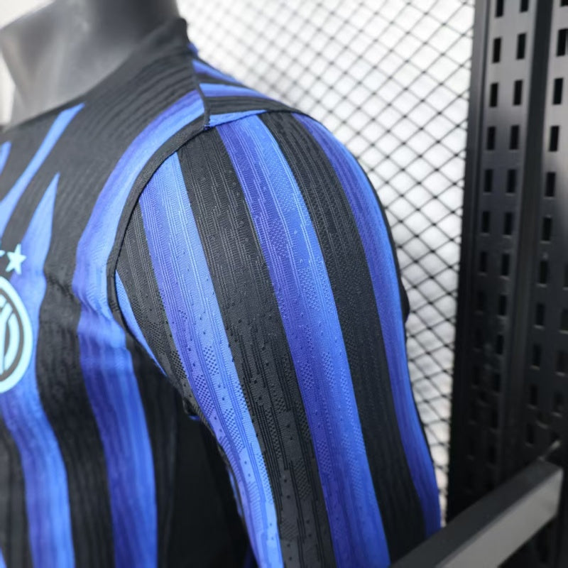 Inter de Milão Home 25/26  Manga Longa Player
