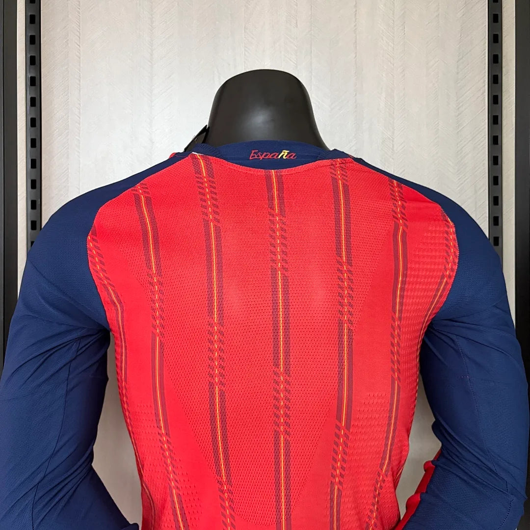 Espanha Home 26/27  Manga Longa Player