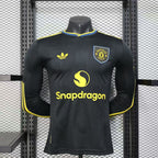 Manchester United Third 25/26  Manga Longa Player