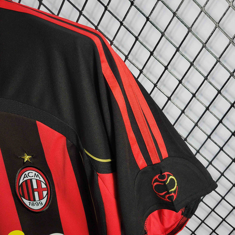 AC Milan Home 06/07 Retrô