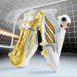 Chuteira Adidas Predator Elite FT White Gold Campo