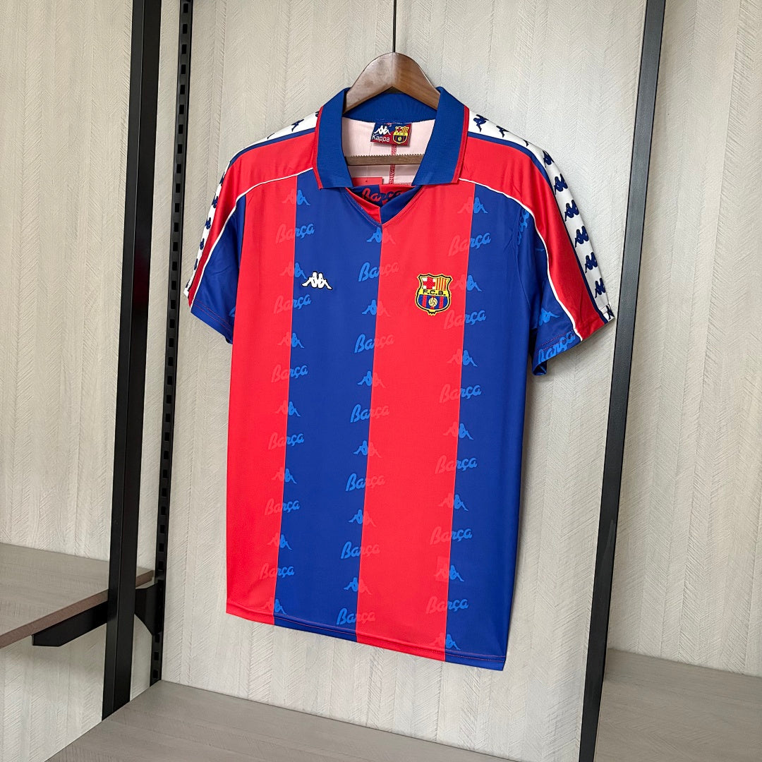 Barcelona Home - 92/95 Retrô