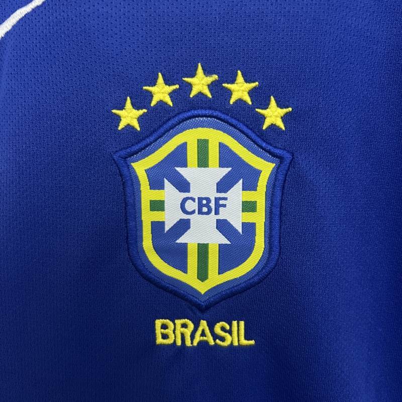 Brasil Away 2004 Infantil