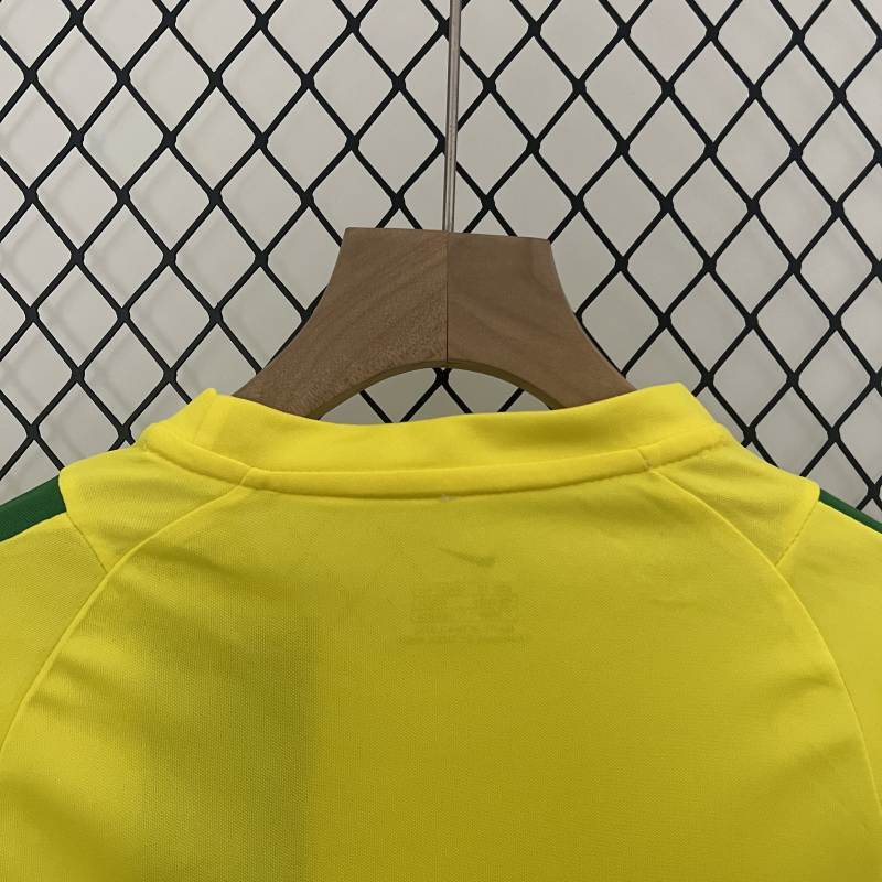 Brasil Home 2002 Infantil
