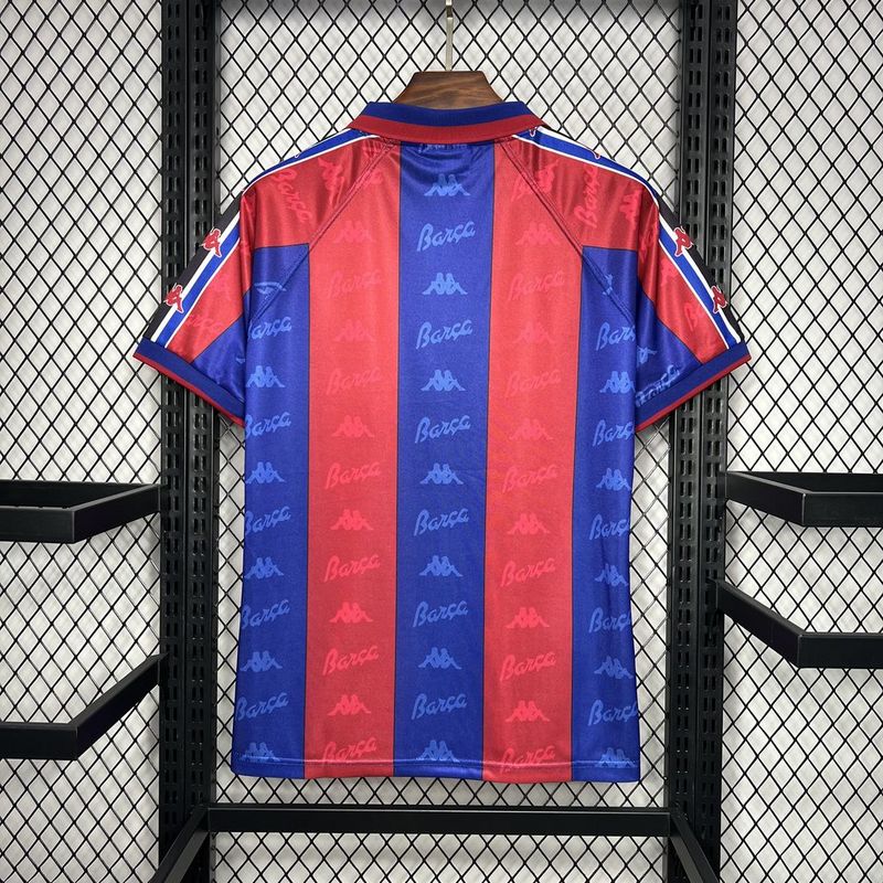 Barcelona Home 96/97 Retrô