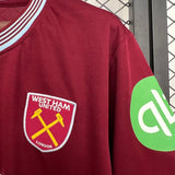 West Ham Home - 2025/26