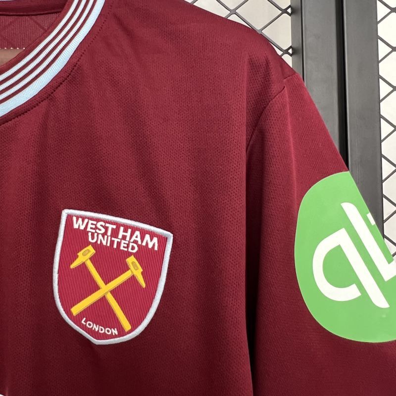 West Ham Home - 2025/26