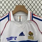 França Away 1998 Infantil
