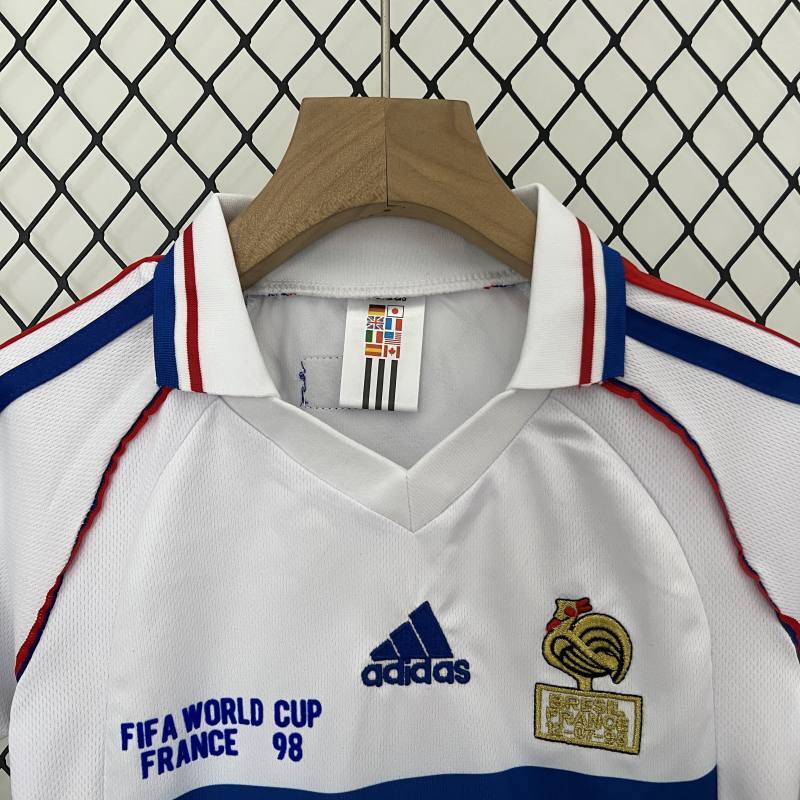 França Away 1998 Infantil