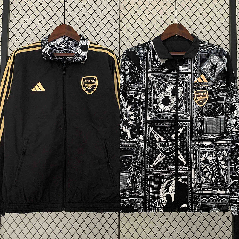 Corta Vento Dupla Face - Arsenal