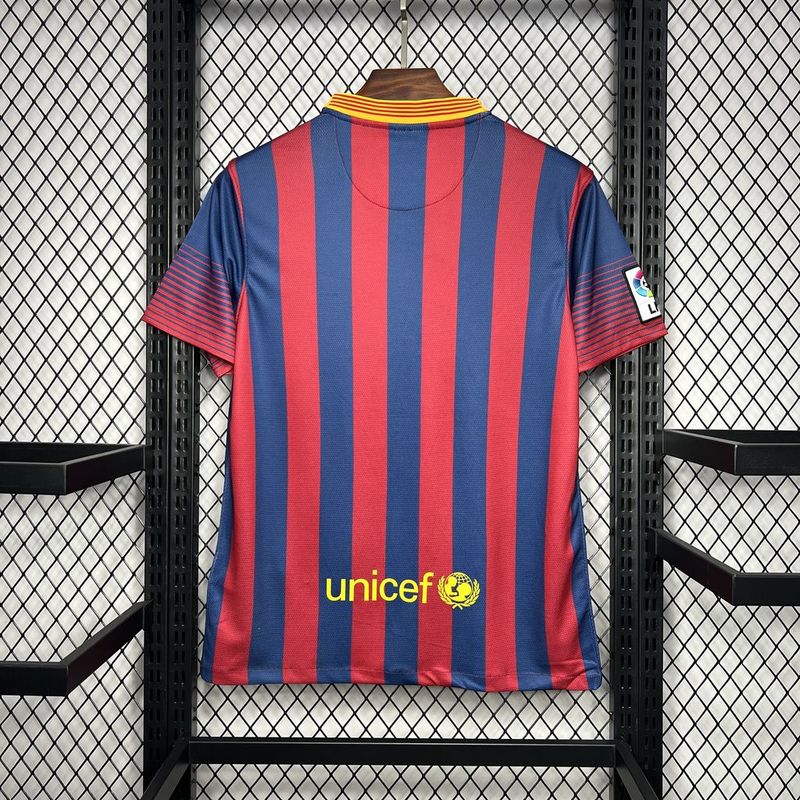 Barcelona Home 13/14 Retrô