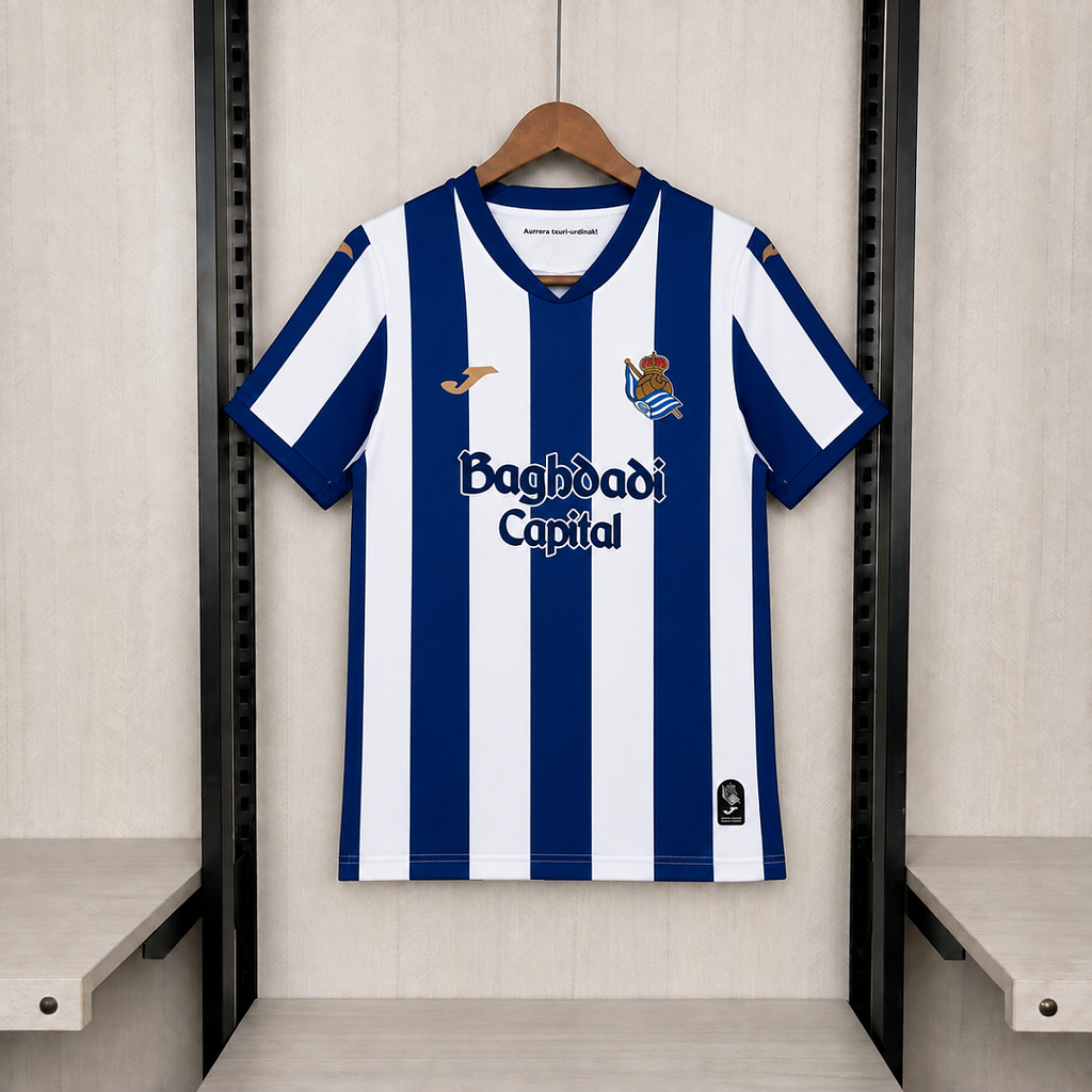 Real Sociedad Home - 2026/27