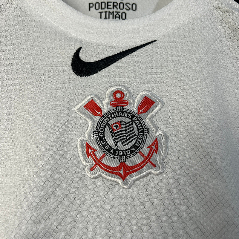 Corinthians Home 25/26 Infantil
