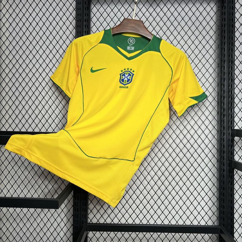 Brasil Home 2004 Retrô