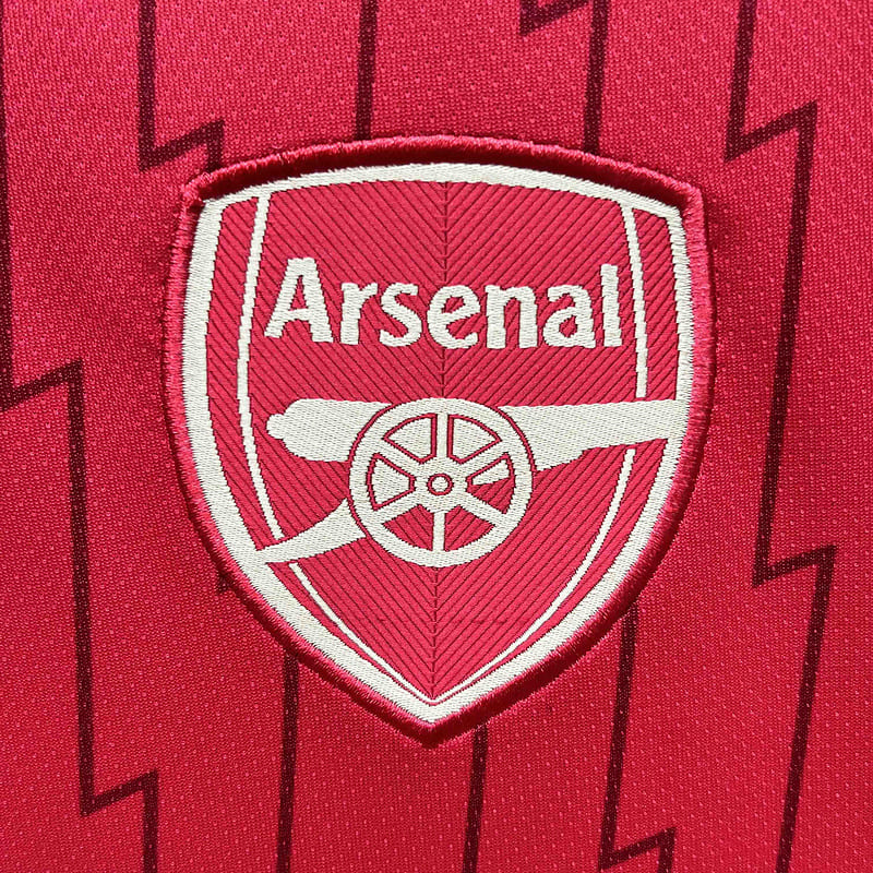 Arsenal Home 23/24 Manga Longa