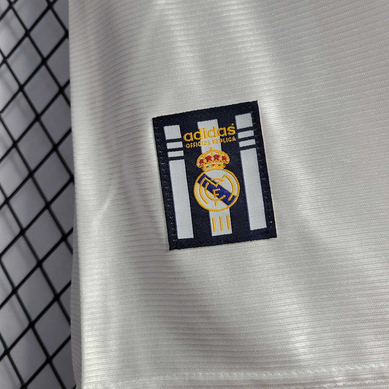 Real Madrid Home 98/00 Retrô