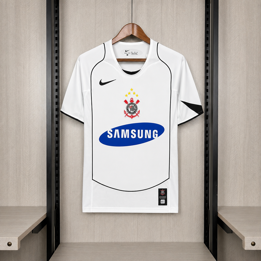 Corinthians Home - 2005/06 Retrô